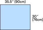3M™ Steri-Drape™ Abdecktuch/Instrumententisch-Abdeckung, nicht steril, 9069ENS