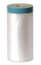 3M™ Ready Mask™ UV-beständige Malerabdeckfolie mit Klebeband MF-550UV, 55 cm x 17 m, 1 Rolle/Packung