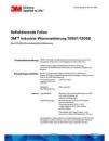3M™ Industrie-Warnmarkierung 13058, Gelb/Schwarz, Anwendungspaket, 50 mm x 25 m