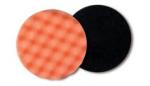 3M™ Finesse-it™ Polierschaumpad, orange, 133 mm, genoppt