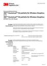 3M™ Scotchcal™ Window Graphics Druckfolie 8173, UV Weiß, 1372 mm x 50 m
