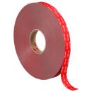 3M™ VHB™ Klebeband 4991F, Grau, 25 mm x 0.025 m, 2.3 mm, Stanzteil