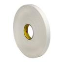 3M™ Doppelseitiges Polyethylenschaum-Klebeband 9539, Weiß, 1250 mm x 66 m, 0.8 mm