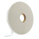 3M™ Doppelseitiges Synthetik-Klebeband 4430P, Weiß, 1180 mm x 66 m, 0.8 mm