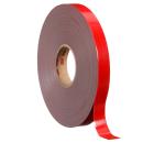 3M™ VHB™ Klebeband 4611F, Grau, 19 mm x 3 m, 1.1 mm, Kurzrolle