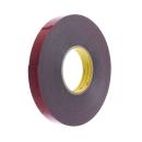 3M™ Acrylic Foam doppelseitiges Klebeband GTE6208 F, Grau, 0.8 mm, 8 mm x 900 m