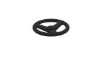 3M™ Ersatzteil, WHEEL HANDLE, D250, THREADED, M18