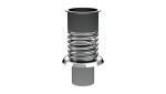 3M™ Ersatzteil, Support, Superior support assembly without spacer, 39156096