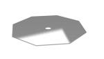 3M™ Ersatzteil, COMPRESSION PLATE 12DC DOE 316L
