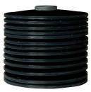 3M™ Zeta Plus™ Activated Carbon Series Filter Cartridge, C08P4AR53SLP, 4 cell, 8 in, 1/Case