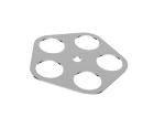 3M™ Ersatzteil, Pressure Plate, 05DC / 05DS 316L for cartridge type C SOE