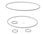 3M™ Spare Parts, Gasket, Kit Gaskets for 11ZW MVQ