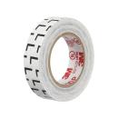 3M™ Temflex™ 1700 Vinyl Elektro-Isolierband, Grau, 15 mm x 10 m, 0,17 mm, Schwarz bedruckt "L"