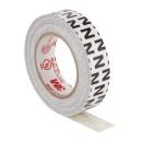 3M™ Temflex™ 1700 Vinyl Elektro-Isolierband, Blau, 15 mm x 10 m, 0,17 mm, Schwarz bedruckt "N"