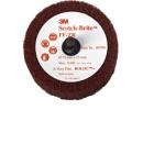 Scotch-Brite™ Roloc™ Lamellenbürste FF-ZR, rot, 50 mm x 25 mm, A VFN
