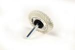 Scotch-Brite™ Bristle Disc BB-ZS mit Schaft, weiß, 50,8 mm, P120, Typ C