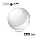 3M™ Glass Bubbles S38, 50 kg/SM Case