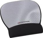 3M™ Handgelenkauflage MW311MX, 22,1 x 23,4 x 2,0 cm, schwarz, Silber, 1 Stück