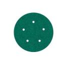 3M™ Hookit™ Papierschleifscheibe 245, 125 mm, P80, 5-fach gelocht
