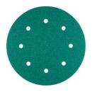 3M™ Hookit™ Schleifscheibe 245, 200 mm, 8-fach gelocht, P40, 00696