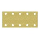 3M™ Hookit™ Papierschleifbogen 255P, 115 mm x 225 mm, P120, LS505D