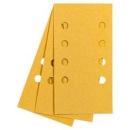 3M™ Hookit™ Papierschleifbogen 255P, 80 mm x 130 mm, P320, LS404F