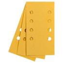 3M™ Hookit™ Papierschleifbogen 255P, 80 mm x 130 mm, P120, LS404F