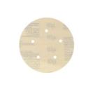 3M™ Hookit™ Microfinishing Filmscheibe 266L, 125 mm, 30 MIC, 5-fach gelocht