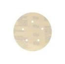 3M™ Hookit™ Microfinishing Filmscheibe 266L, 125 mm, 60 MIC, 5-fach gelocht
