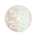 3M™ Hookit™ Microfinishing Filmscheibe 266L, 125 mm, 40 MIC, 5-fach gelocht