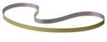 3M™ Flexibles Diamantschleifband 6480J, gelb, 25,0 mm x 440 mm, N40