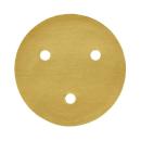 3M™ Hookit™ Schleifscheibe 255P, 76 mm, P500, 3-fach gelocht, 50716