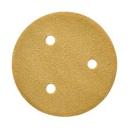 3M™ Hookit™ Schleifscheibe 255P, 76 mm, P120, 3-fach gelocht, 50725