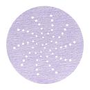 3M™ Hookit™ Purple Premium Schleifscheibe 334U, 76 mm, Multihole, P600, 51019