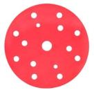 3M™ Hookit™ Rot Schleifscheibe 316U, 150 mm, 15-fach gelocht, P220, 51192