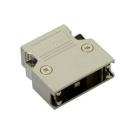 3M™ 10326-C200-00, MDR Rundkabel Verbinder Griffkappe, Metall 180° Kabelausgang, 26-pol, 103 Serie