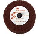 Scotch-Brite™ Roloc™ Lamellenbürste FF-ZR, rot, 75 mm x 35 mm, A VFN