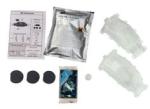 3M™ Scotchcast™ 92-NBB 1U Gießharz-Abzweiggarnitur, Y-Form, flammenwidrig/chemikalienbeständig, 0,6/1 kV, 4x2,5-16 / 4x2,5 -16 mm²