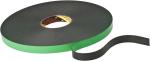 3M™ Doppelseitiges PE-Schaumstoff-Klebeband 9508BF, Schwarz, 1500 mm x 66 m, 0.8 mm