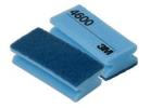3M™ Scotch-Brite™ Reinigungsschwamm 4600, Blau, 70 x 150 mm, 10 x 10 Stück / Karton