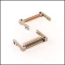 3M™ N7E50-Q516-RB-40-WF, CF Speicherkartenstecker Typ II, 7E50 Serie, 0,635 mm, 0,76 µm Au, Beige