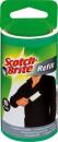 Scotch-Brite™ Ersatzrolle für Kleider-Fusselroller 836RP-30EU, 1 Stück à 30 Blatt