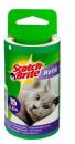 Scotch-Brite™ Ersatzrolle für Tierhaar-/ Kleider-Fusselroller 836/837RP-56EU, 1 Stück à 56 Blatt