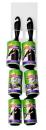 Scotch-Brite™ Tierhaar- / Kleider-Fusselroller Clip-Strip 836/7R-56C, extra gründlich und schonend, 56 Blatt, Clip-Strip mit 12 Fusselrollern