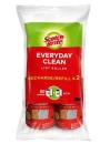 Scotch-Brite™ Everyday Clean Ersatz-Fusselrolle, 30 Blatt, 2/Packung
