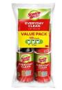 Scotch-Brite™ Everyday Clean Fusselroller + 2 Everyday Clean Ersatz-Fusselrollen, jeweils 56 Blatt, 3/Packung