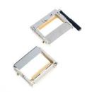 3M™ N7E50-H516-RB-50-WF, CF Speicherkartenstecker Typ II, 7E50 Serie, 0,635 mm, 0,76 µm Au, Beige