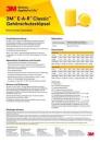 3M™ E-A-R™ Classic™ Gehörschutzstöpsel, 28 dB, ohne Kordel, 5 Paar/Packung, SP-01-002