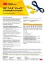 3M™ E-A-R™ Ultrafit™ Gehörschutzstöpsel, 32 dB, mit Kordel, 5 Paar/Packung, 50 Paar/Packung, UF-01-000SP