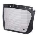 3M™ Visier Serie 5, Netz, geätzter Edelstahl, schwarz, 5J-1